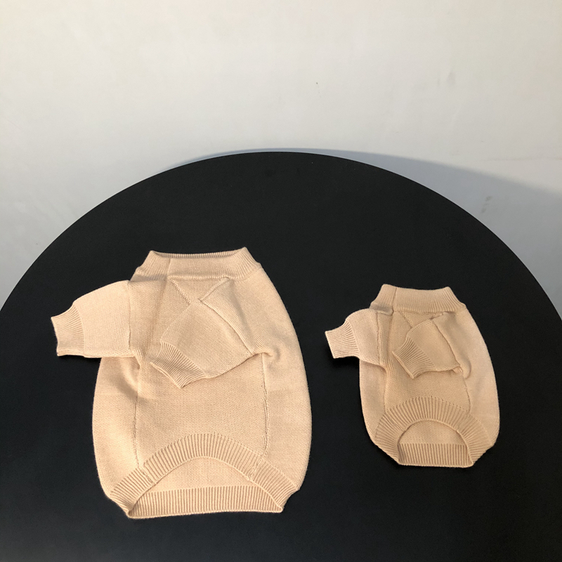 Luxury Style Designer Dog Knitted Sweater