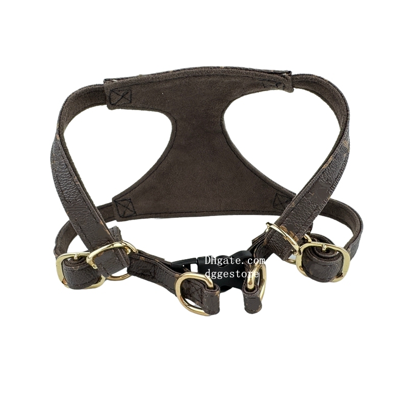 Luxury Style Designer Dog Harness and Multi-Functional Leash