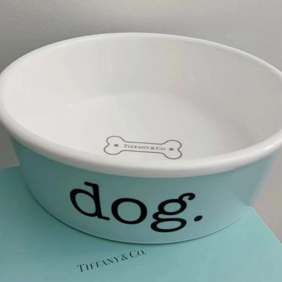 Luxury Style Designer Pet Bowl
