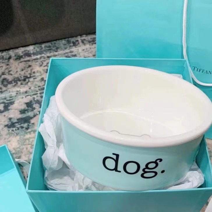 Luxury Style Designer Pet Bowl