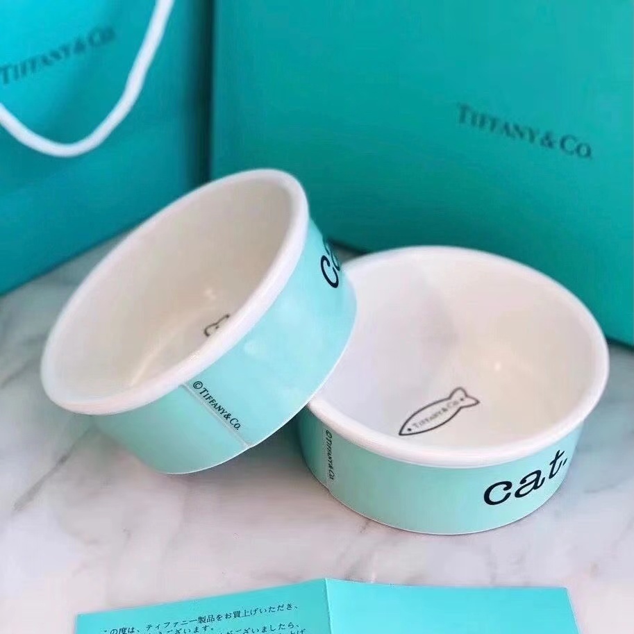 Luxury Style Designer Pet Bowl