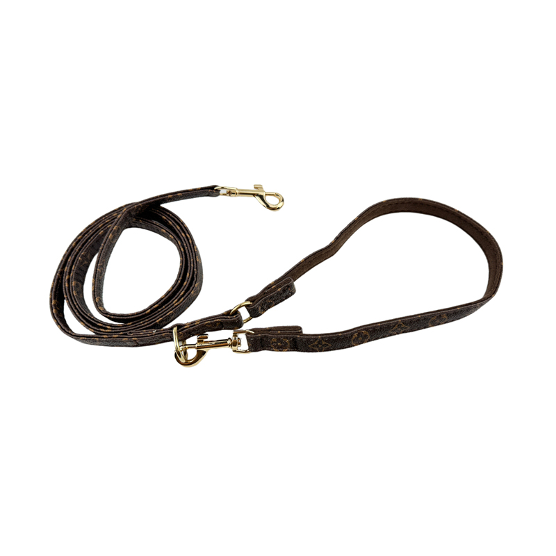 Luxury Style Designer Dog Harness and Multi-Functional Leash