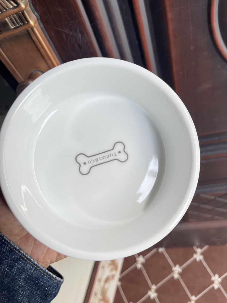 Luxury Style Designer Pet Bowl