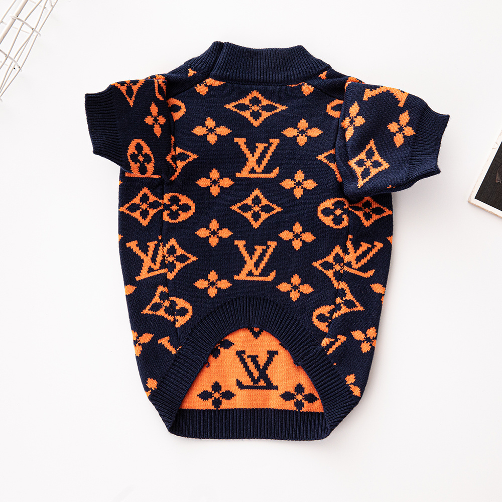 PoshPup Luxe VV-Inspired Designer Pet Sweater Collection