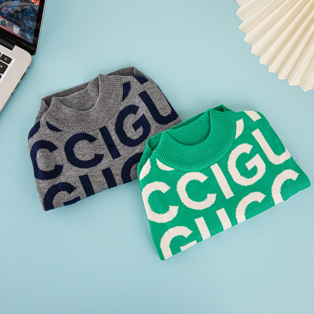 Paw-some Ggcci-Inspired Pet Sweater Collection