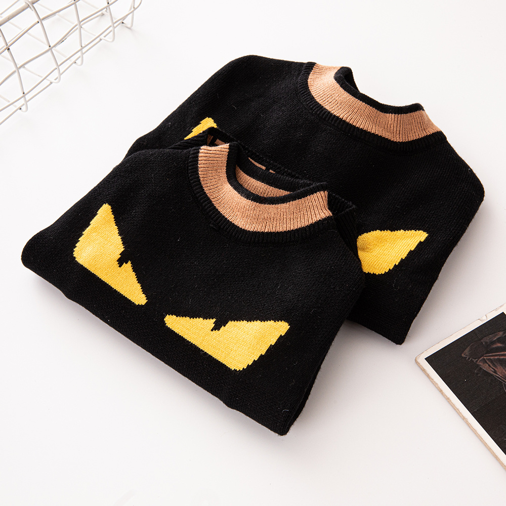 FFndi-Inspired Pet Sweater with Monster Eye & FF Monogram