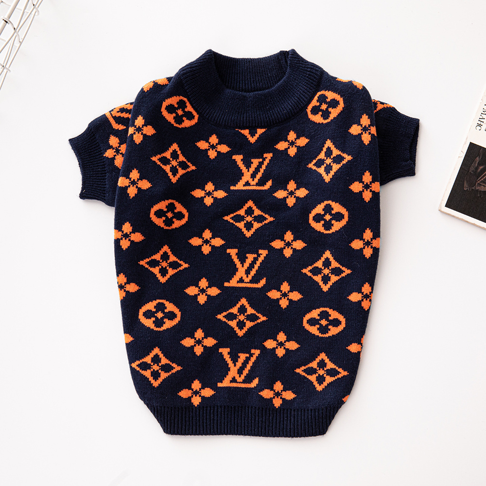 PoshPup Luxe VV-Inspired Designer Pet Sweater Collection