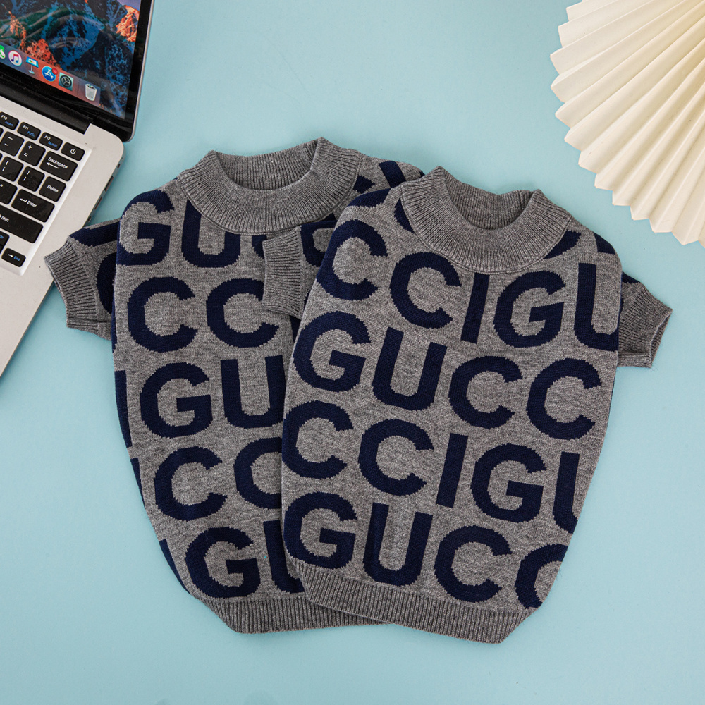 Paw-some Ggcci-Inspired Pet Sweater Collection