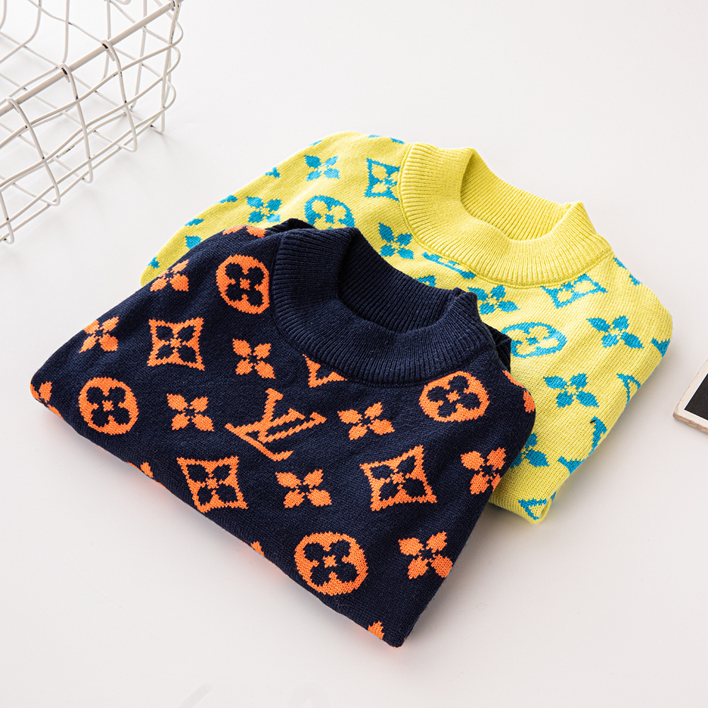 PoshPup Luxe VV-Inspired Designer Pet Sweater Collection