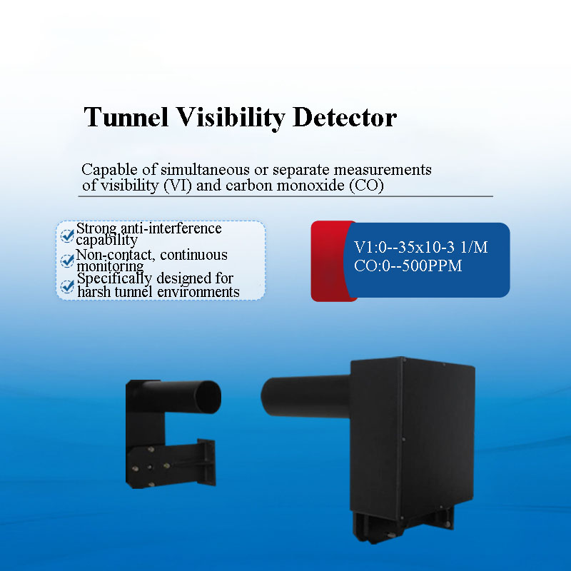 Tunnel Visibility Detector (Tunnel Transmission-type Visibility Meter ...
