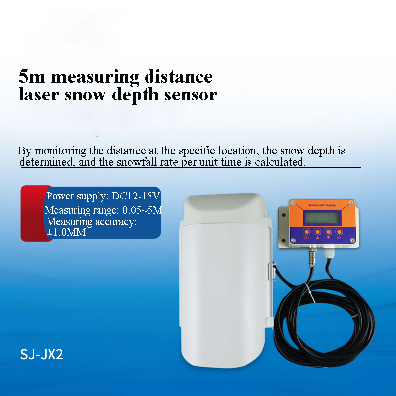 Ultrasonic Snow Sensor (Ultrasonic Snow Depth Sensor, Capacitive ...