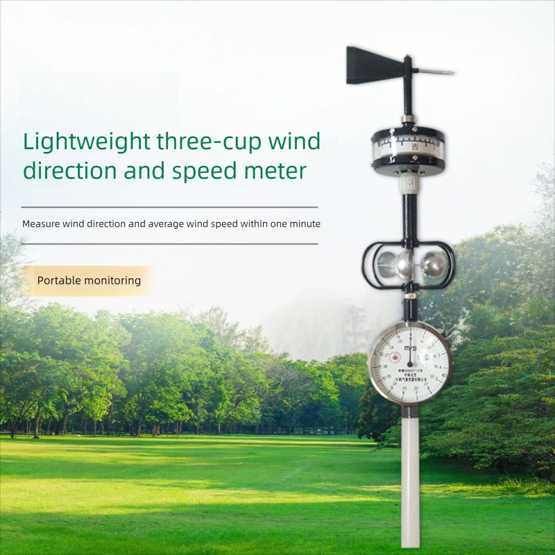 Meteorograph Instrument Handheld Meteorological Station (Portable Outdoor Environment Observer ...