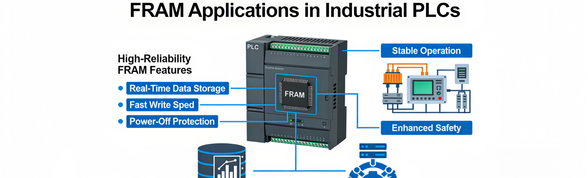 Smart Memories FRAM Applications for PLCs