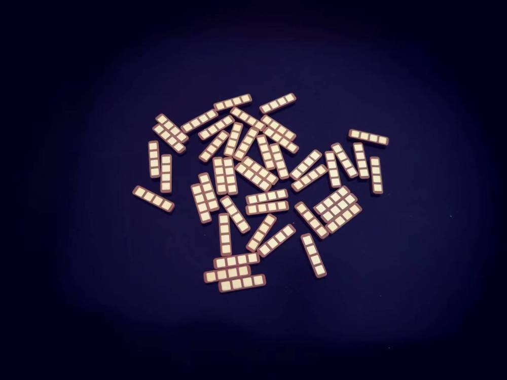 Array Chip Capacitor (Microwave IC, Customizable Parameters)