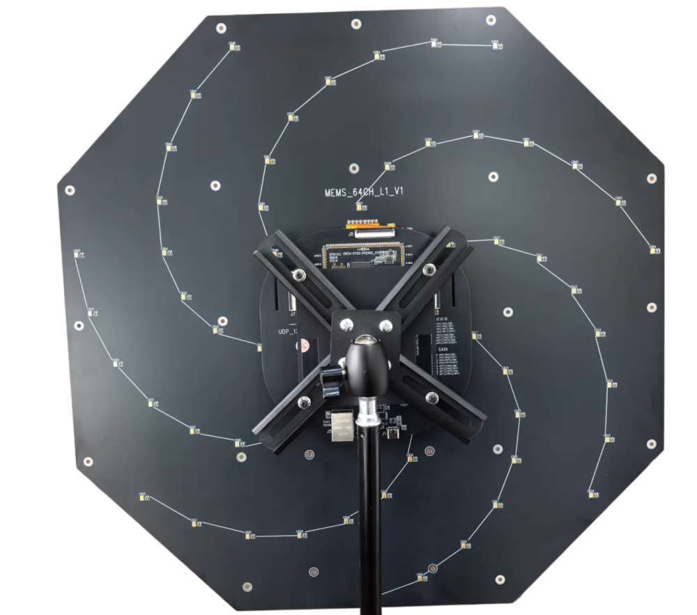 High-Quality Microphone Array: Speech Boost & Drone Sound Locating