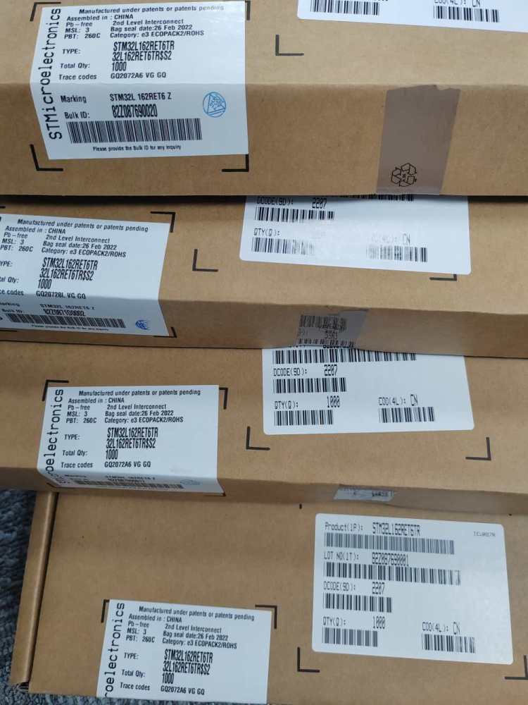 STM32L162RET6TR STMicroelectronics 32-bit Cortex-M3 MCU