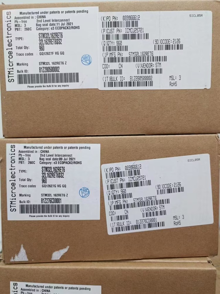 STM32L162RET6 STMicroelectronics 32-bit Cortex-M3 MCU