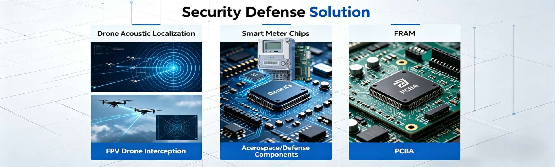 Otomosemi | Smart Meter Chips, Drone ICs, Aerospace/Defense Components, FRAM & PCBA