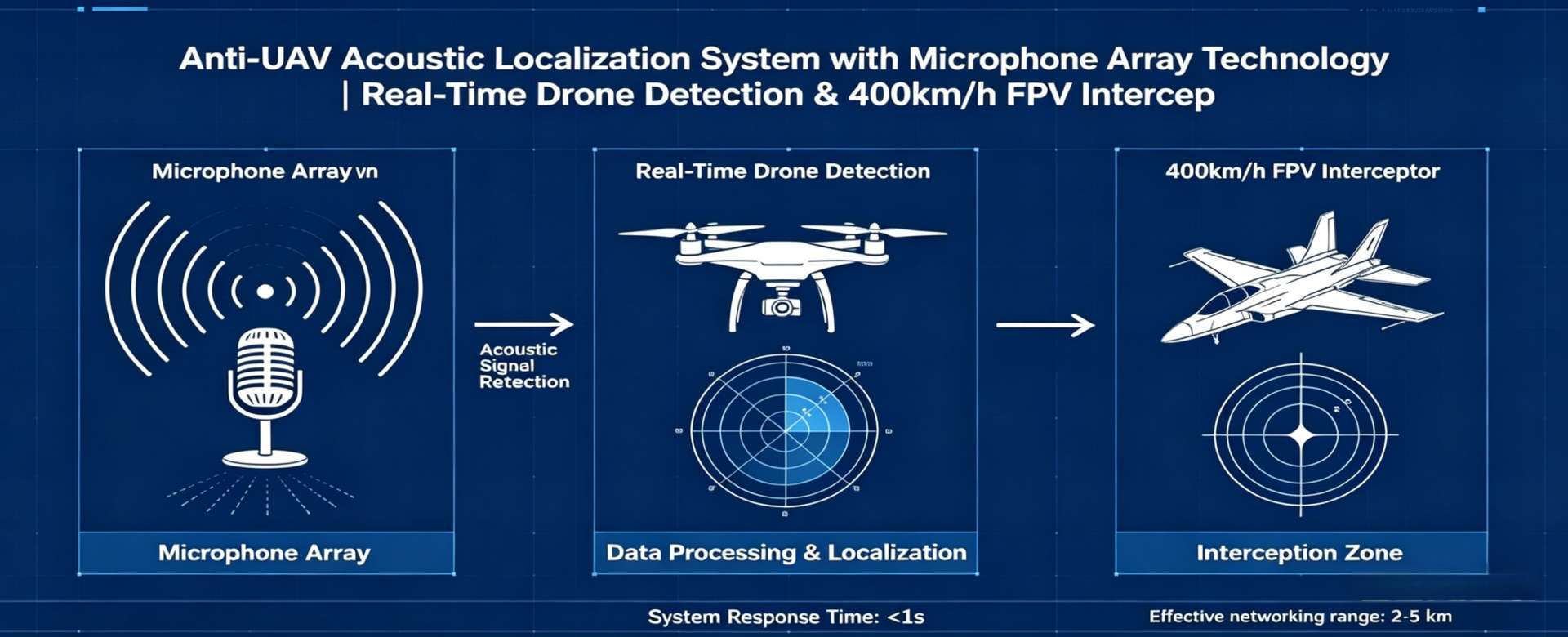 Drone Microphone Array Tracking & 400km/h FPV Racing Drone