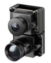 Long-focus visible-light camera