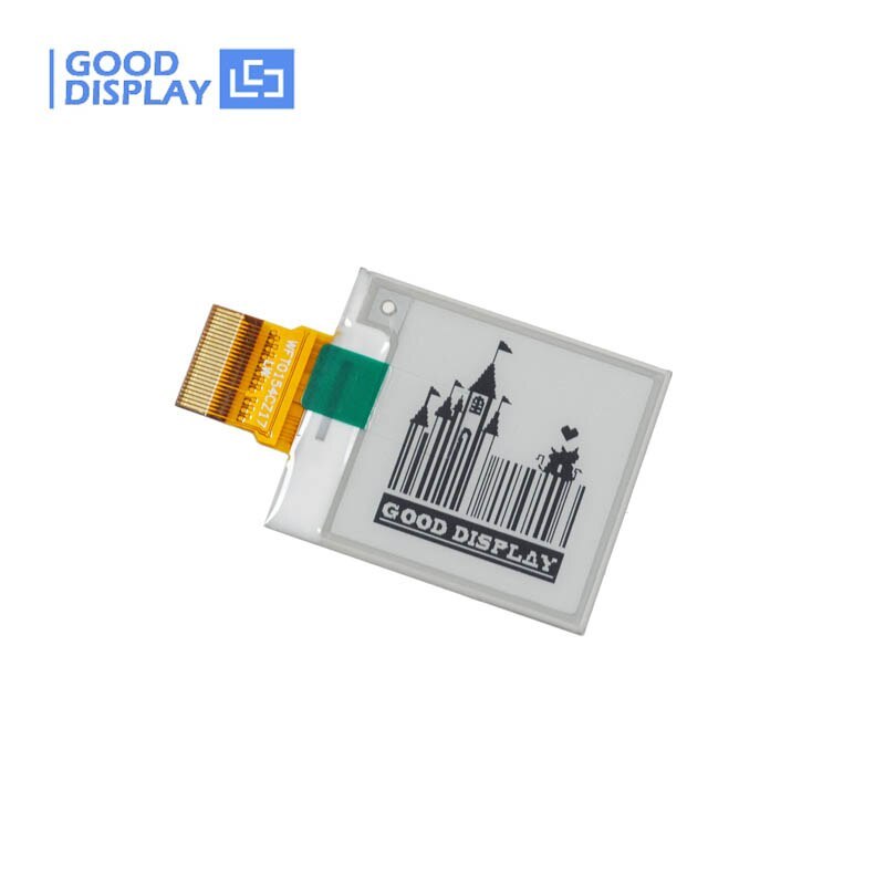 Cheap E Ink 1.54-inch E-Paper Display – SPI 4-Grayscale 152x152, Arduino/RPi Partial Refresh Support