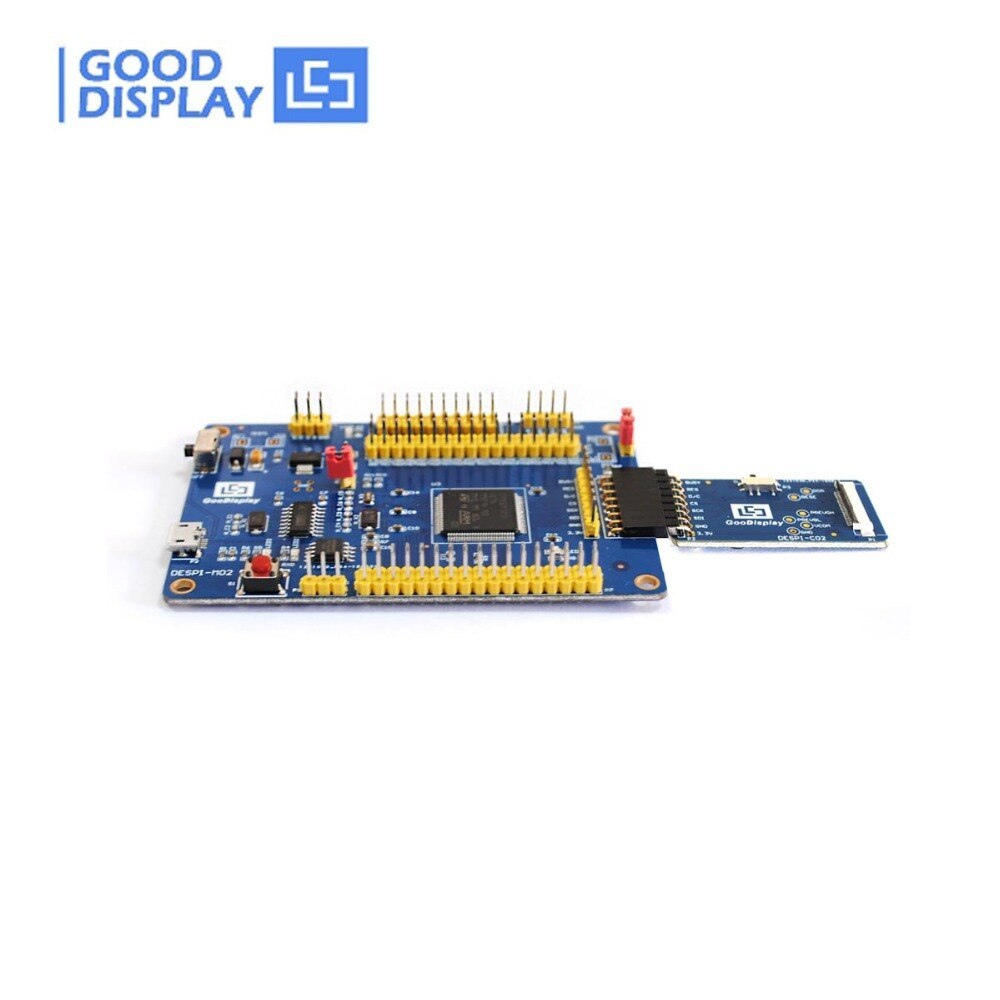 E-paper display development kit for SPI e-paper display,  Micro USB powered, DESPI