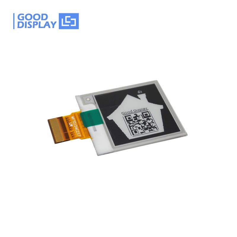 Cheap E Ink 1.54-inch E-Paper Display – SPI 4-Grayscale 152x152, Arduino/RPi Partial Refresh Support