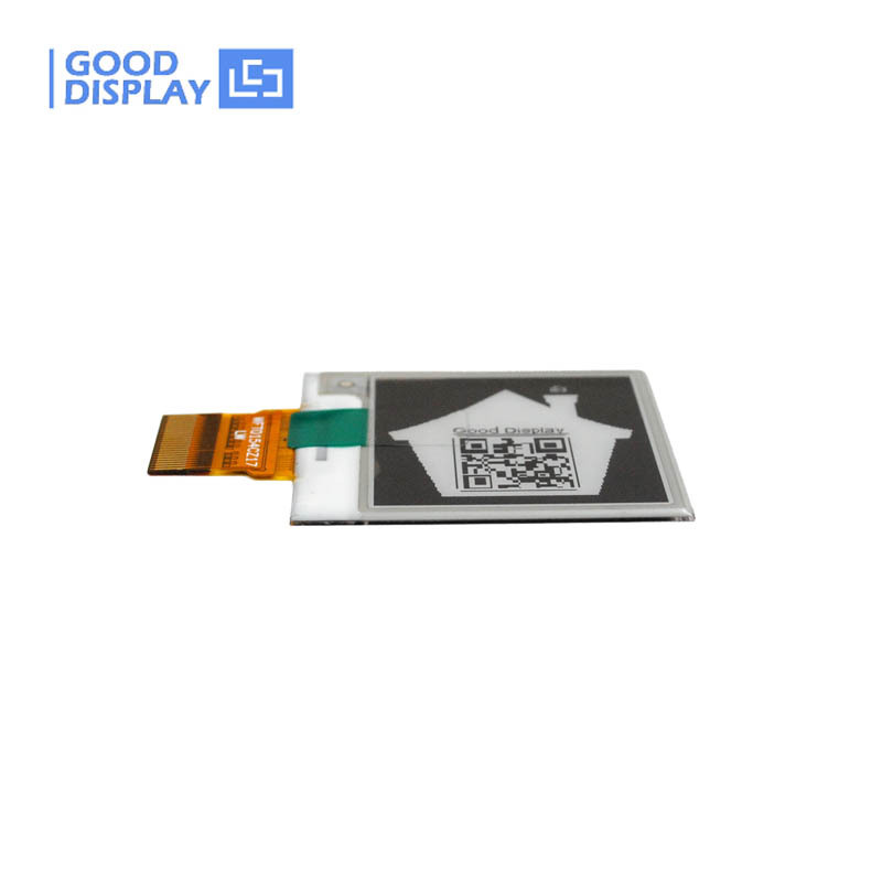 Cheap E Ink 1.54-inch E-Paper Display – SPI 4-Grayscale 152x152, Arduino/RPi Partial Refresh Support