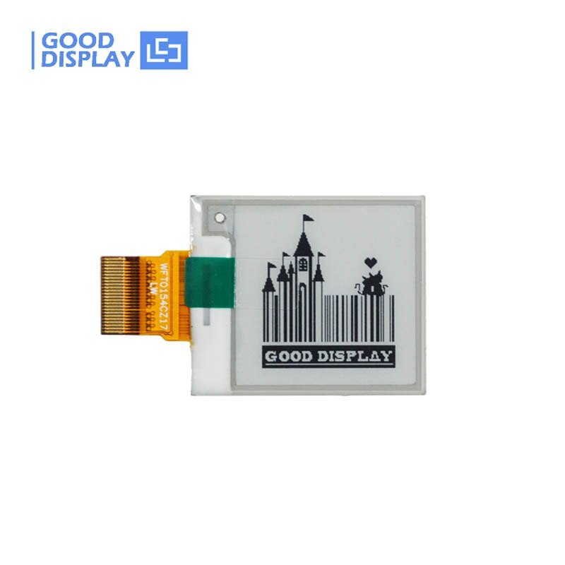 Cheap E Ink 1.54-inch E-Paper Display – SPI 4-Grayscale 152x152, Arduino/RPi Partial Refresh Support