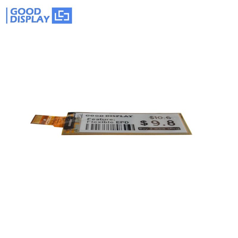 2.13 Inch UC8151D E-paper display Flexible Ultra-thin Partial Refresh 4 Grayscale Eink Screen Module