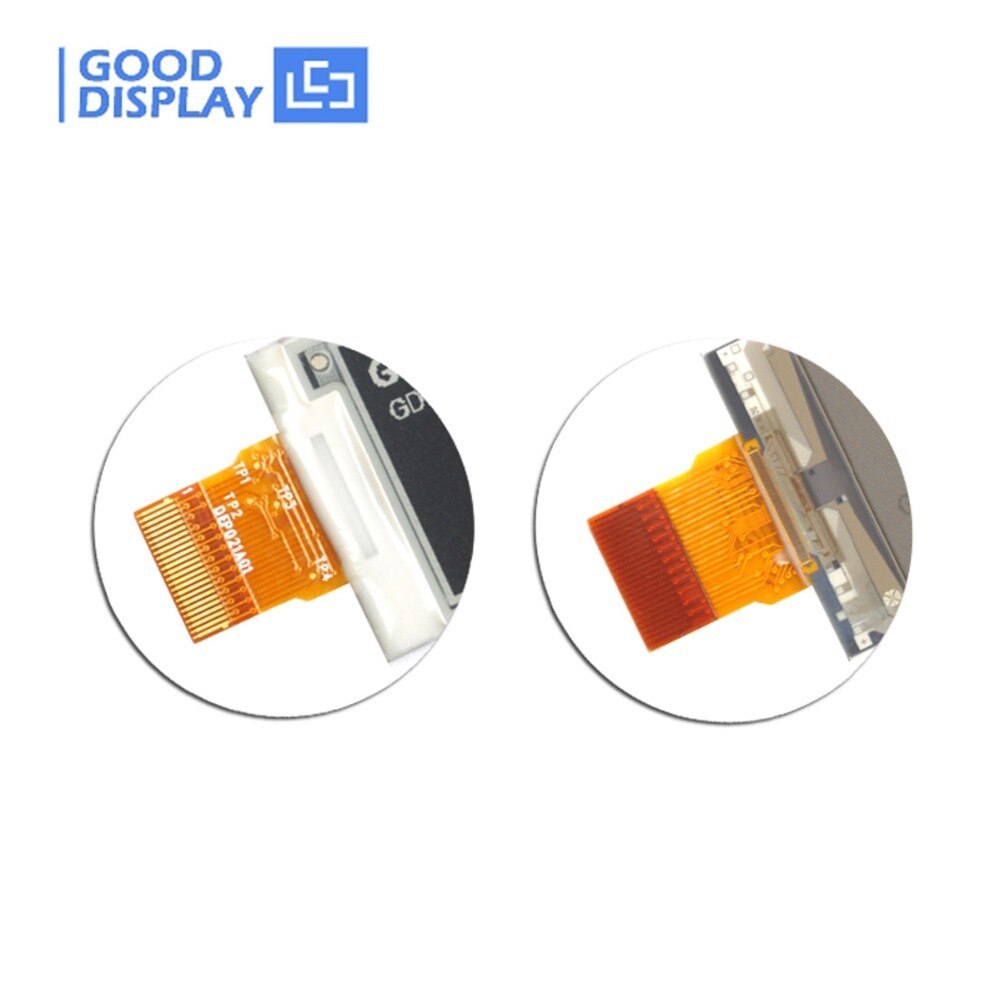 2.13 inch Black and white EPD e-paper display screen GDEM0213D23