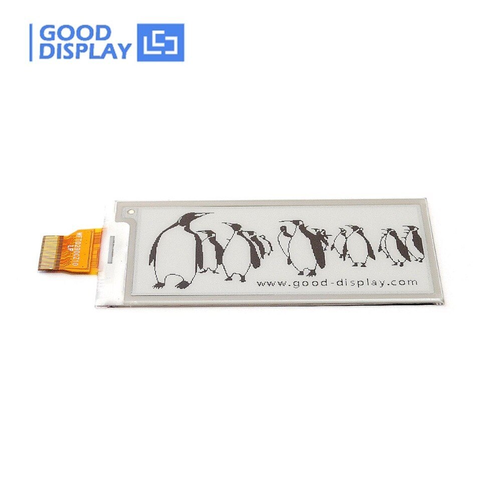 2.9 inch e-paper SPI Support for partial refresh 4 grayscale e-ink module screen GDEW029T5D - EOL