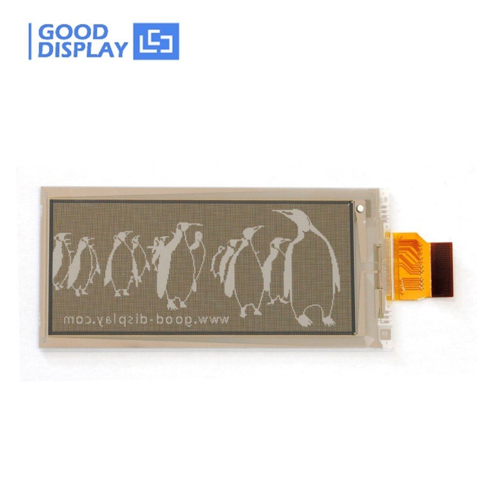 2.9 inch e-paper SPI Support for partial refresh 4 grayscale e-ink module screen GDEW029T5D - EOL