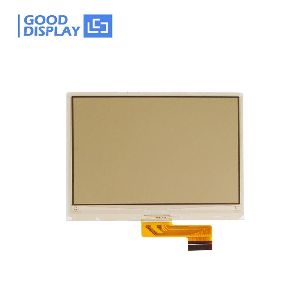 good display 4.2 inch black white and yellow EPD display e-paper screen module GDEW042C37