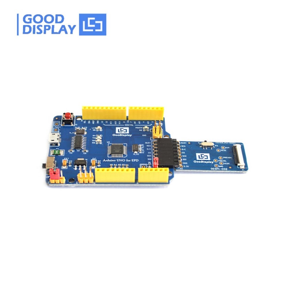 E-paper display development board demo kit arduino EPD HAT for e-ink display DEArduino(C02)