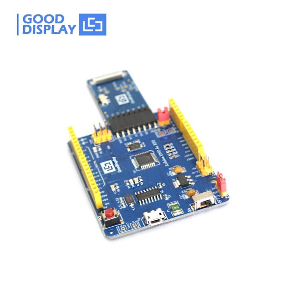 E-paper display development board demo kit arduino EPD HAT for e-ink display DEArduino(C02)