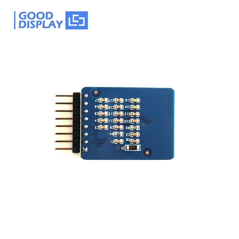 HAT Connection board demo kit for 1.02 inch e-ink display