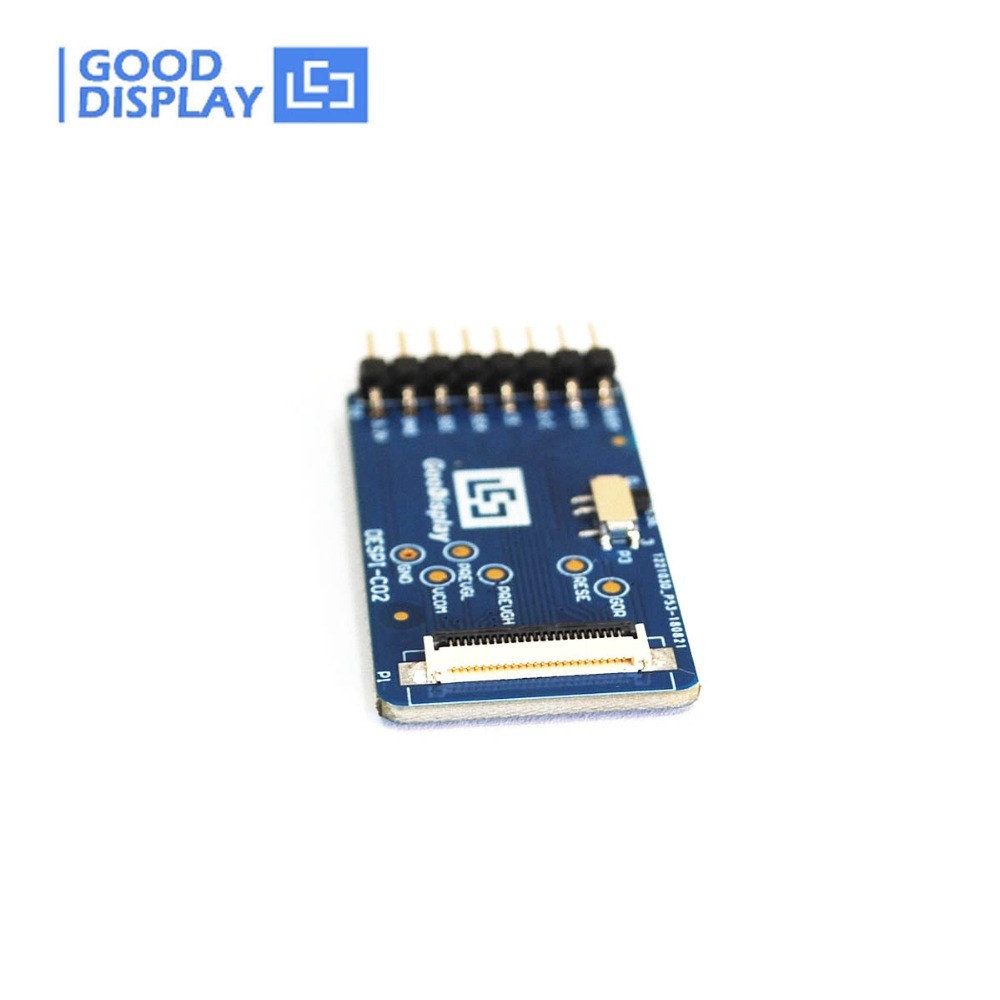 2.9 inch e ink display 296X128 resolution 4 Grayscale epaper screen with HAT connection board