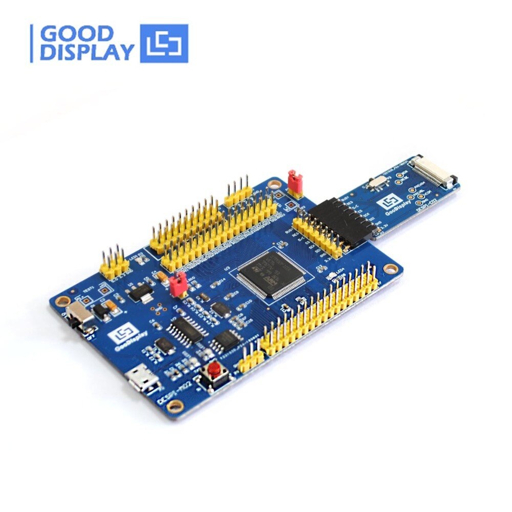 2.7 inch eink epaper display 264x176 dots 4 Grayscale with development demo kit