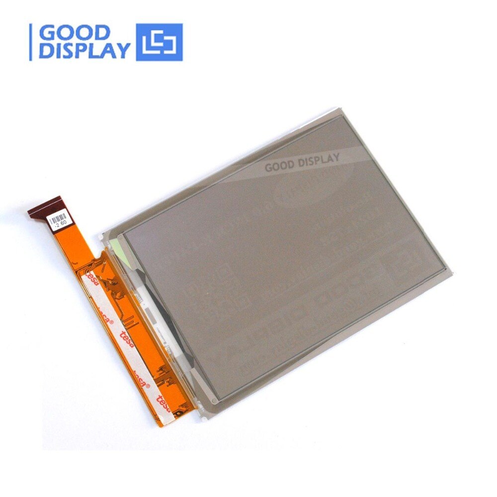6 inch 1024*758 High-resolution E-paper display screen panel with demo kit