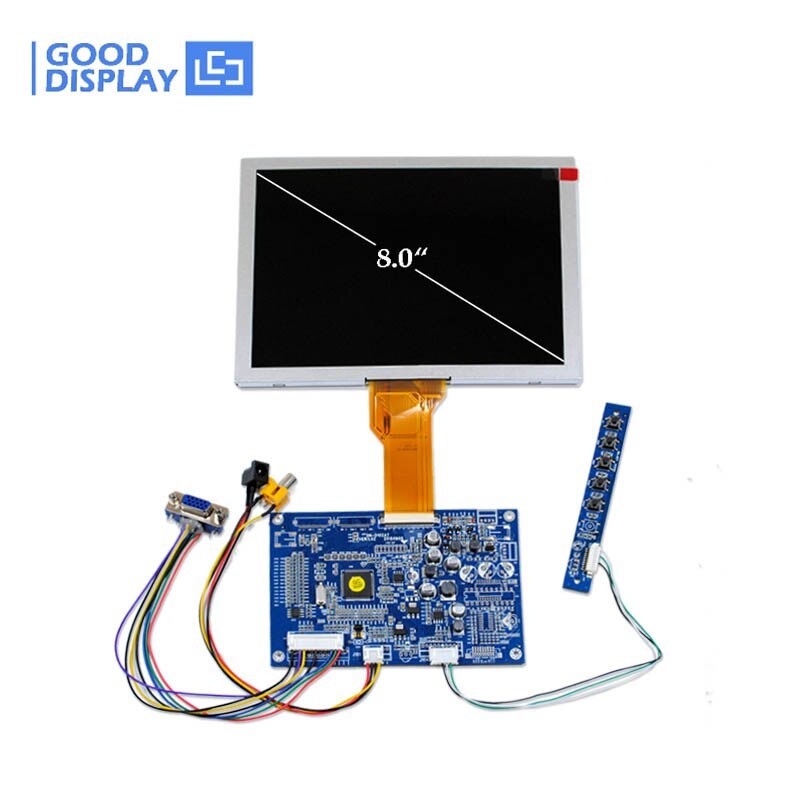 8 inch color LCD Monitor Module with VGA&Video input