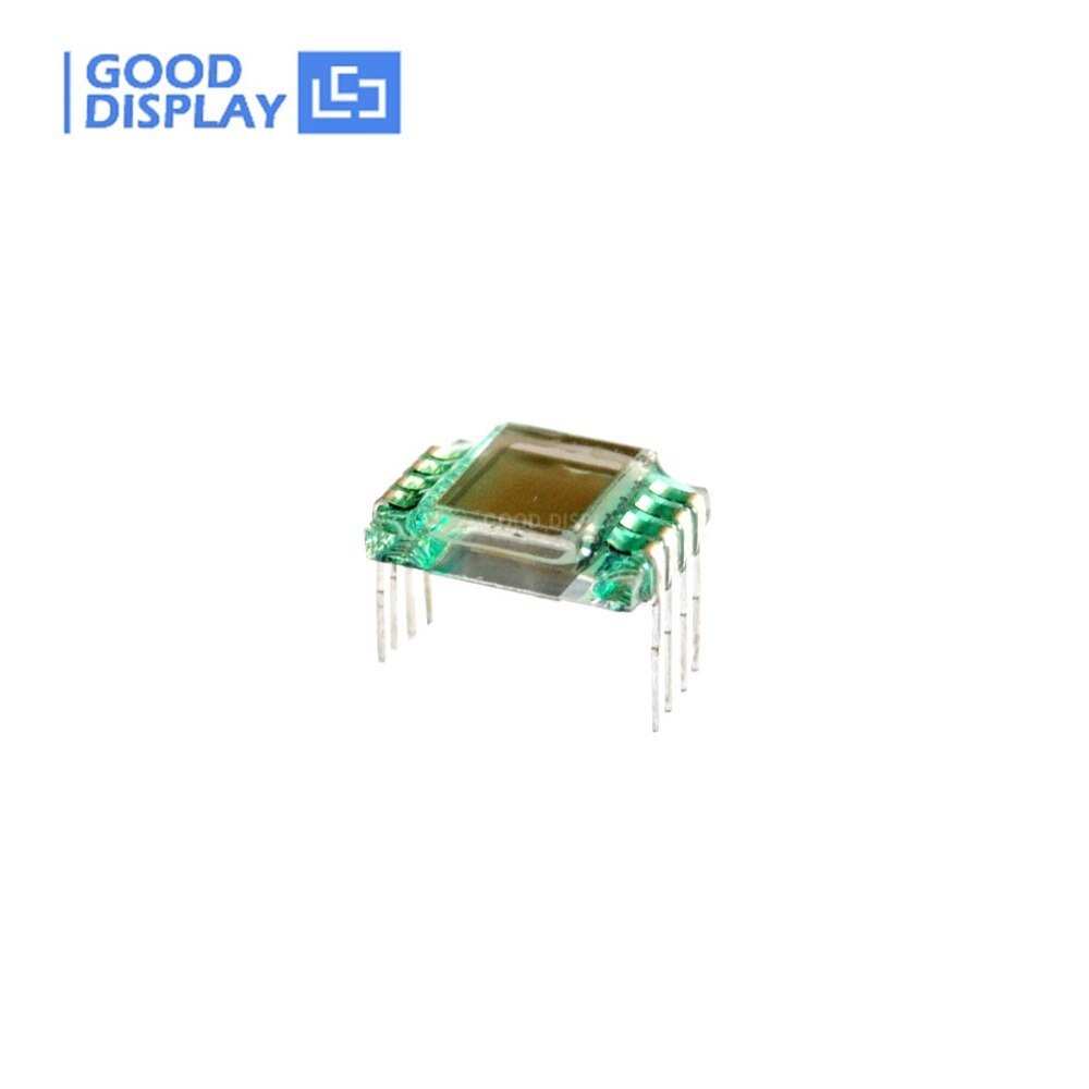 10 pieces, 2 Digit small mini TN Positive LCD glass Panel GDC02693