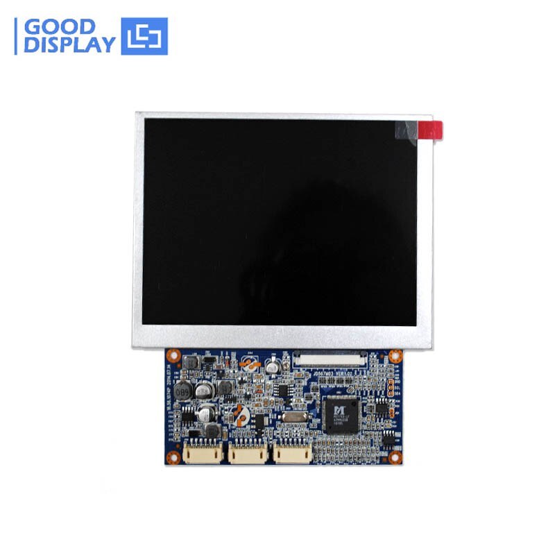 5.6 inch LCD with VGA Video signal input AD board TFT display