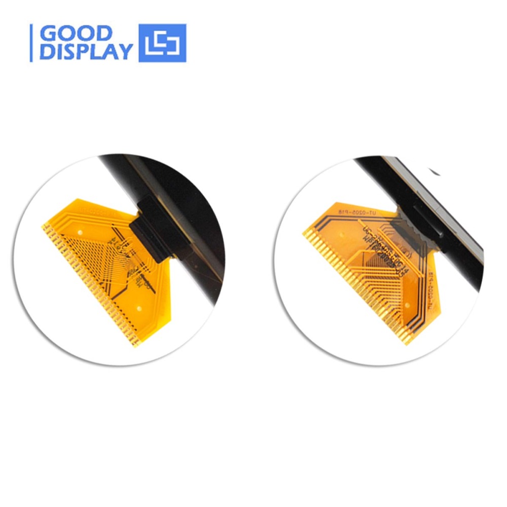 2.4 inch green 128x64 dots OLED display GDOE0240G