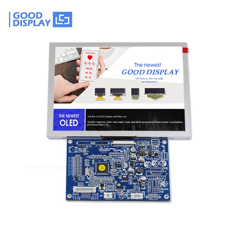 8 inch color LCD Monitor Module with VGA&Video input
