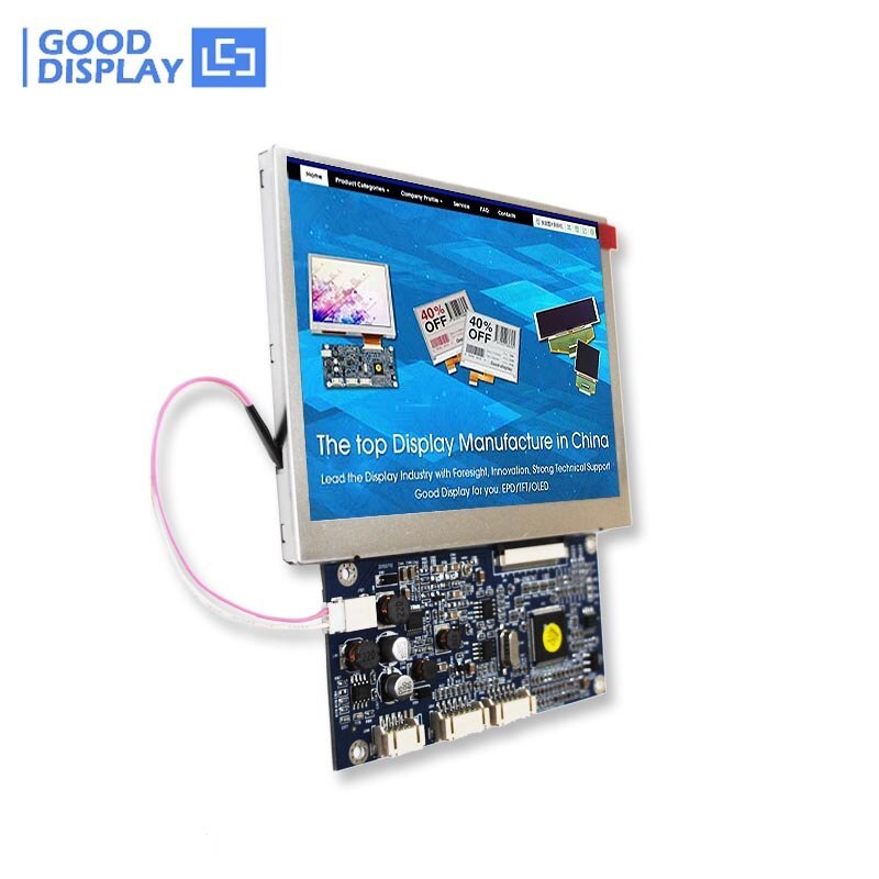 Super high brightness outdoor 5.6 inch TFT LCD Monitor Display Module