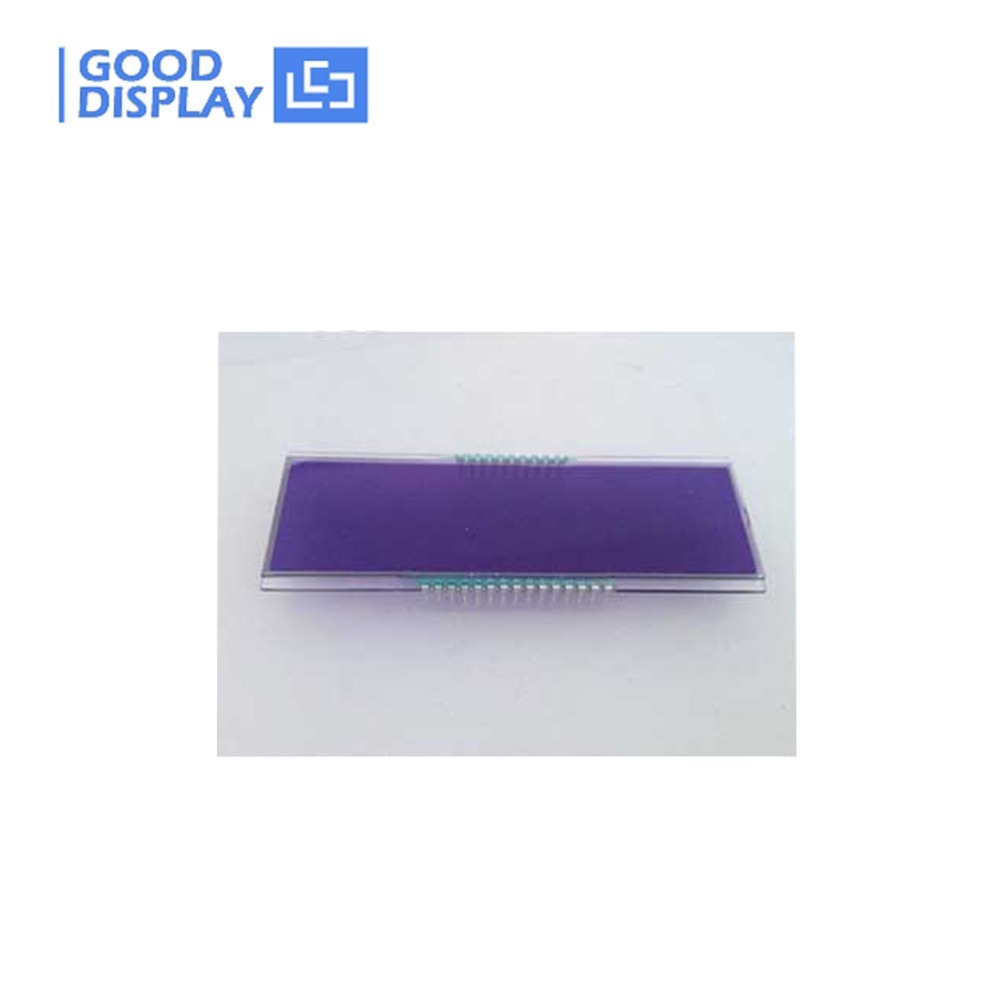 -30~80 degree wide work temperature customized segment tn lcd display GDC6375