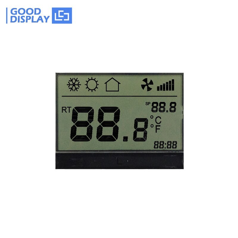 Low power consumption segment  FSTN COG lcd module GDM0328