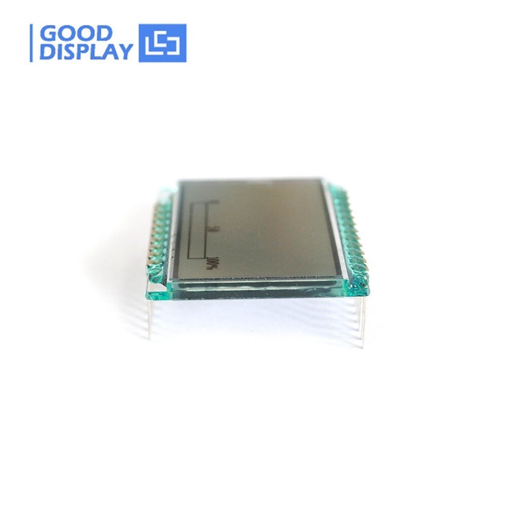 10 pieces, 6 digits LCD panel TN LCD with silk print -40~80C operating temperature GD46532