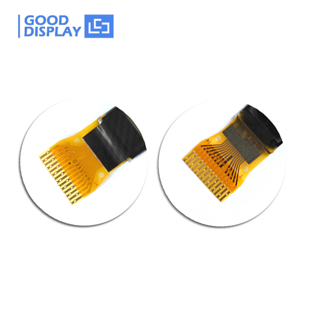 0.69 inch small white 96x16 dots OLED display GDOA0069W
